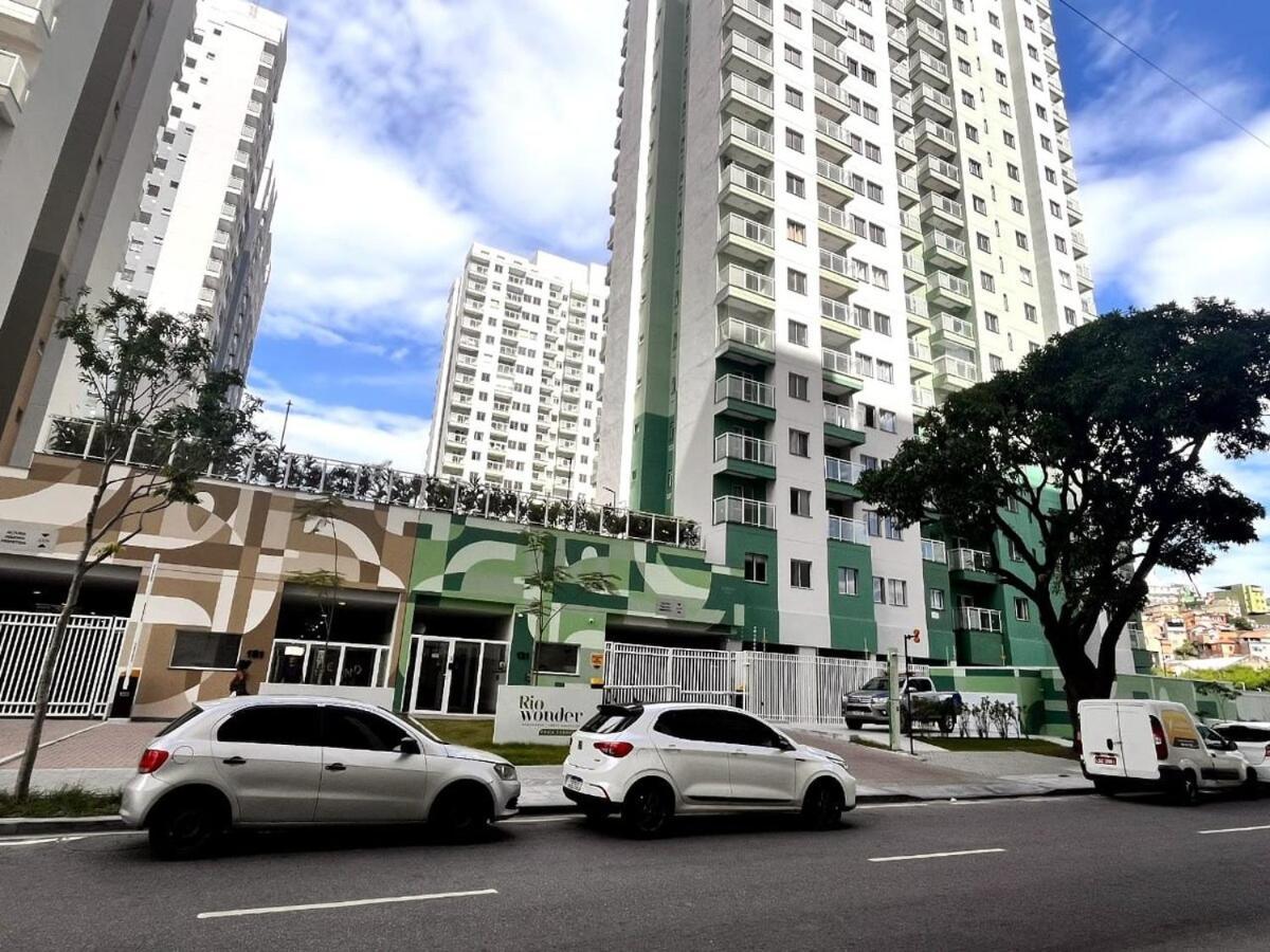 De 2 Quartos, Com Piscina E Ha 10 Km De Copacabana Apartemen